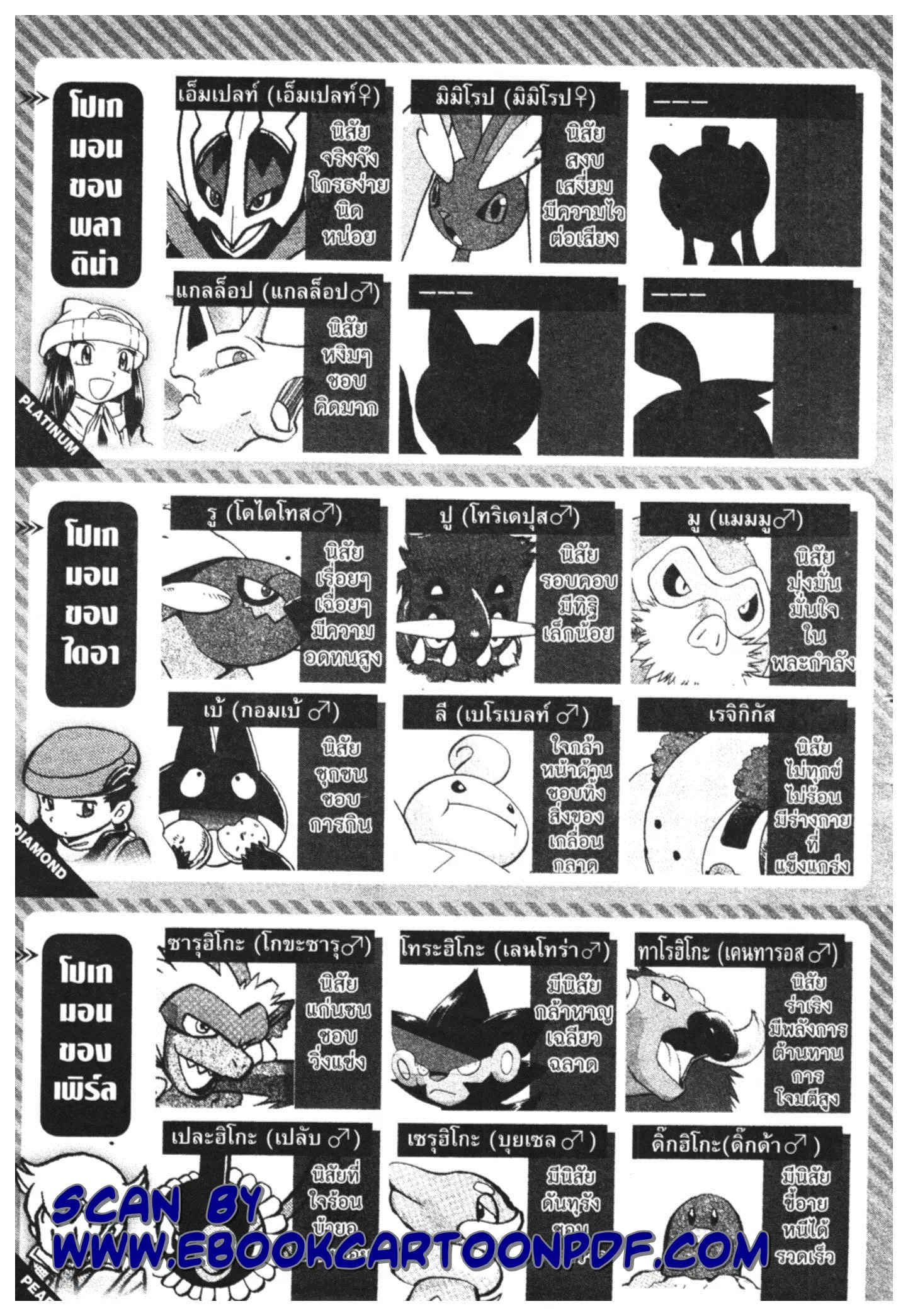 Pokémon ตอนที่ 422 หน้า 19