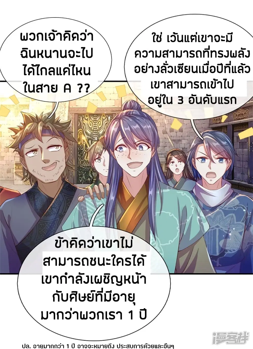 Sky Sword God ตอนที่ 127 หน้า 20