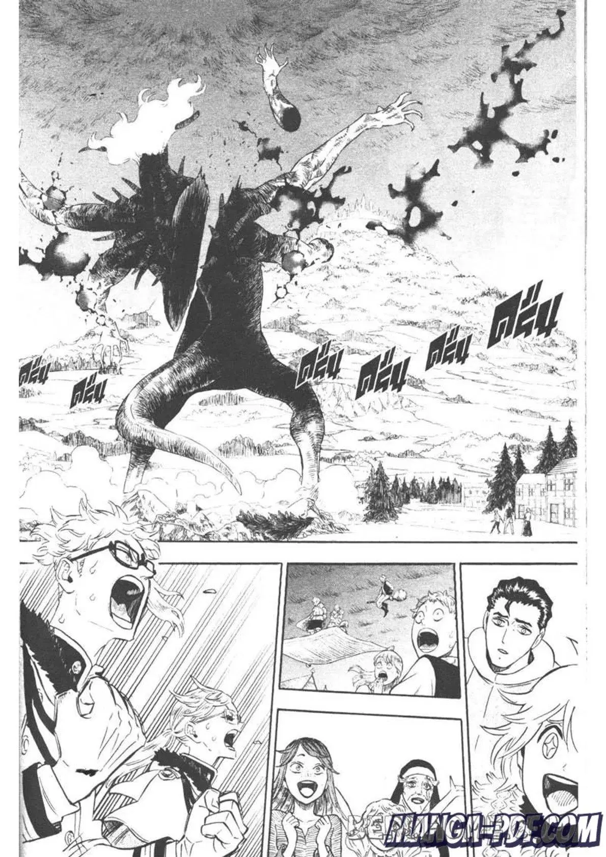 Black Clover ตอนที่ 282 หน้า 16