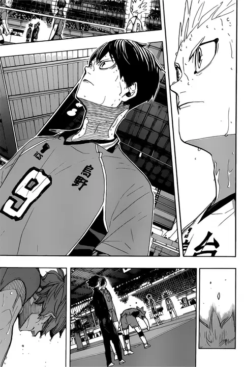 Haikyuu!! ตอนที่ 365 หน้า 15