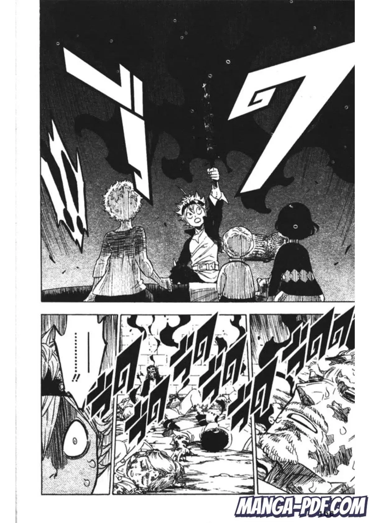 Black Clover ตอนที่ 159 หน้า 8