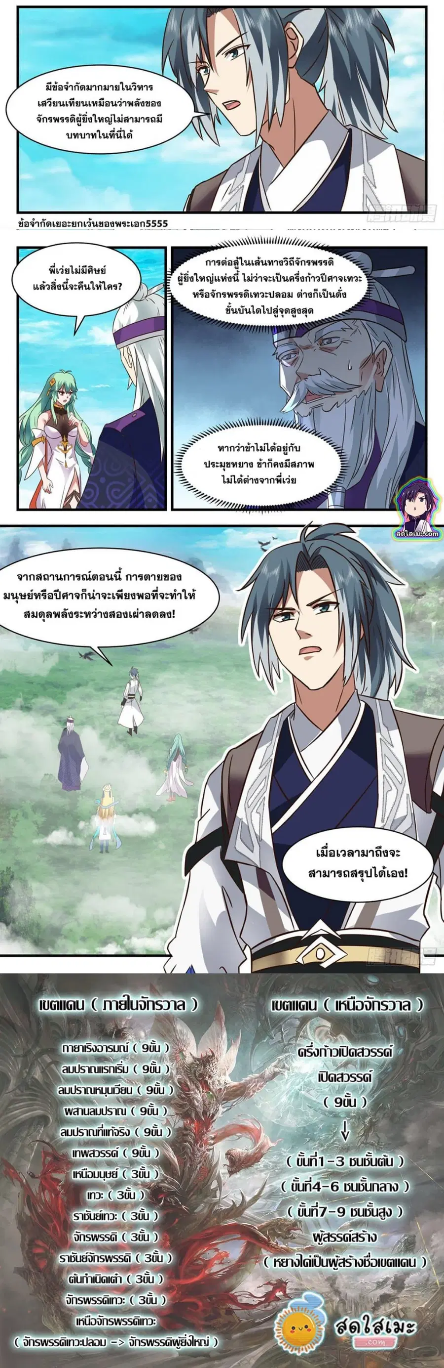 Martial Peak ตอนที่ 2546 หน้า 7