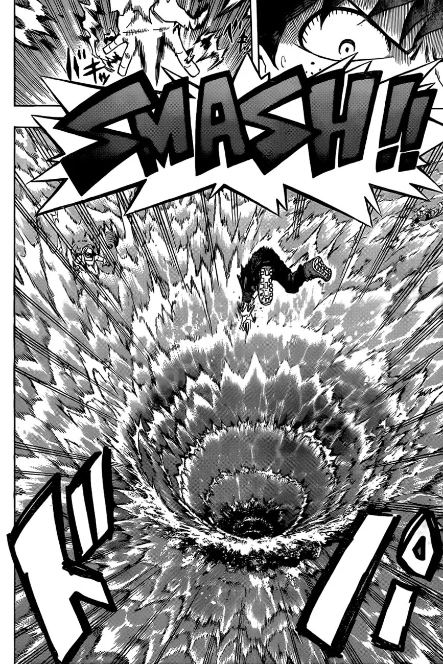 Boku no Hero Academia (My Hero Academia) ตอนที่ 15 หน้า 16
