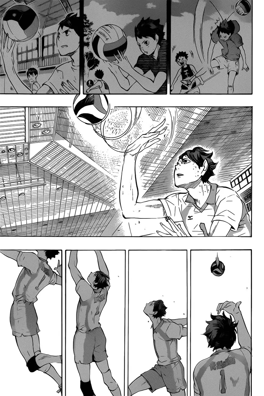 Haikyuu!! ตอนที่ 67 หน้า 9