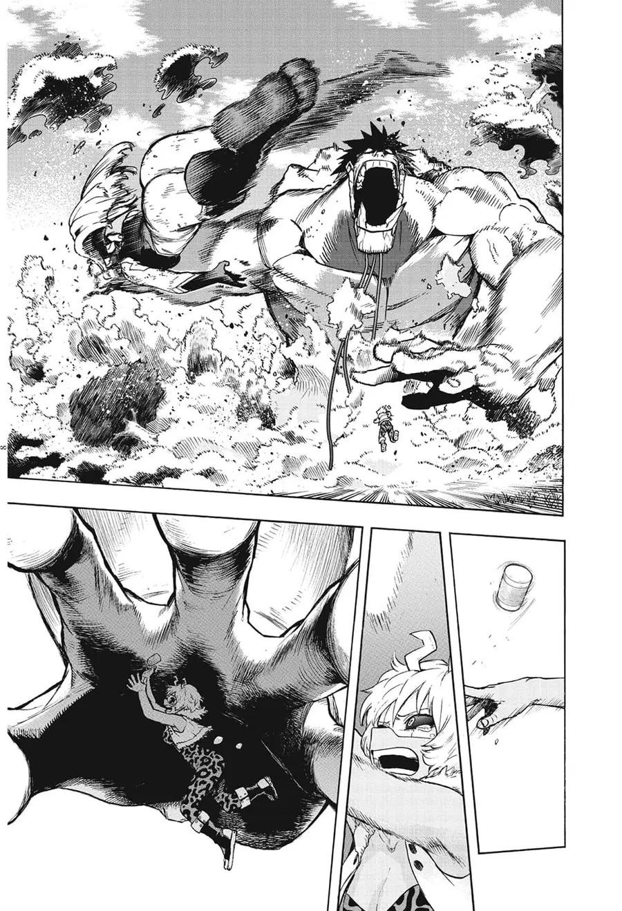 My Hero Academia ตอนที่ 280 หน้า 8