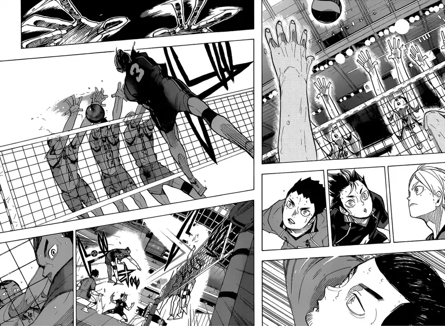 Haikyuu!! ตอนที่ 350 หน้า 16