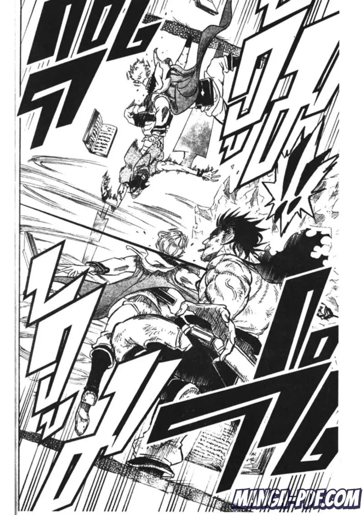 Black Clover ตอนที่ 174 หน้า 4